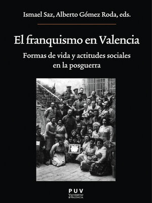 cover image of El franquismo en Valencia